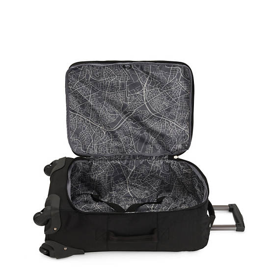 Kipling Darcey Small Carry-On Rolling Resväskor Svarta | SE 1473UZ